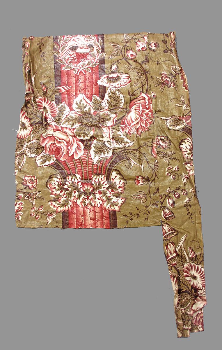 1969.3834.002 Textile, printed obverse