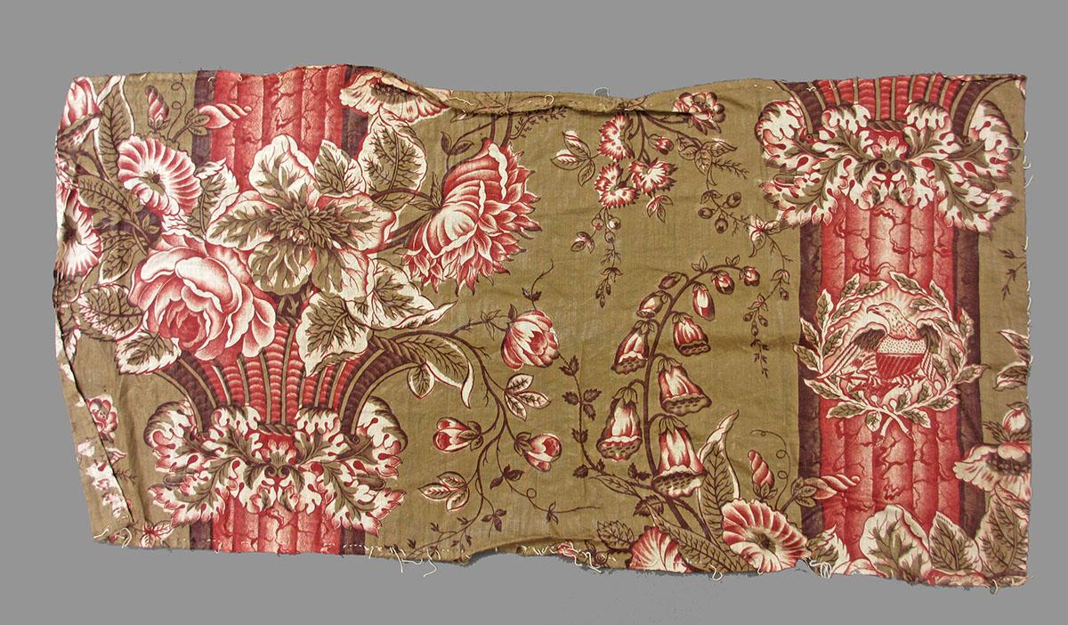 1969.3834.003 Textile, printed obverse