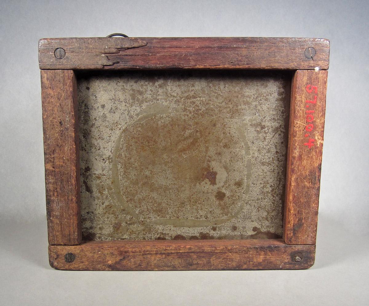 1957.0100.004, Foot warmer, bottom