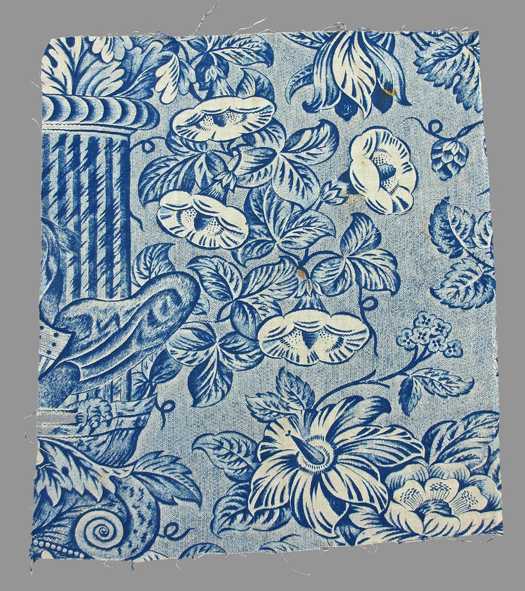 1969.3835.001 Textile, printed obverse