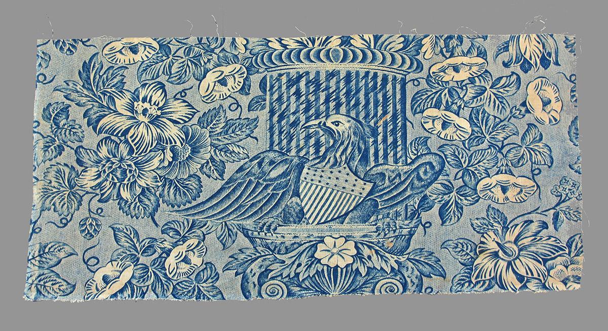 1969.3835.002 Textile, printed obverse