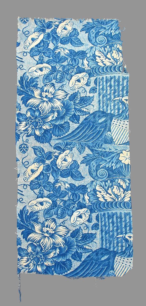 1969.3835.003 Textile, printed obverse
