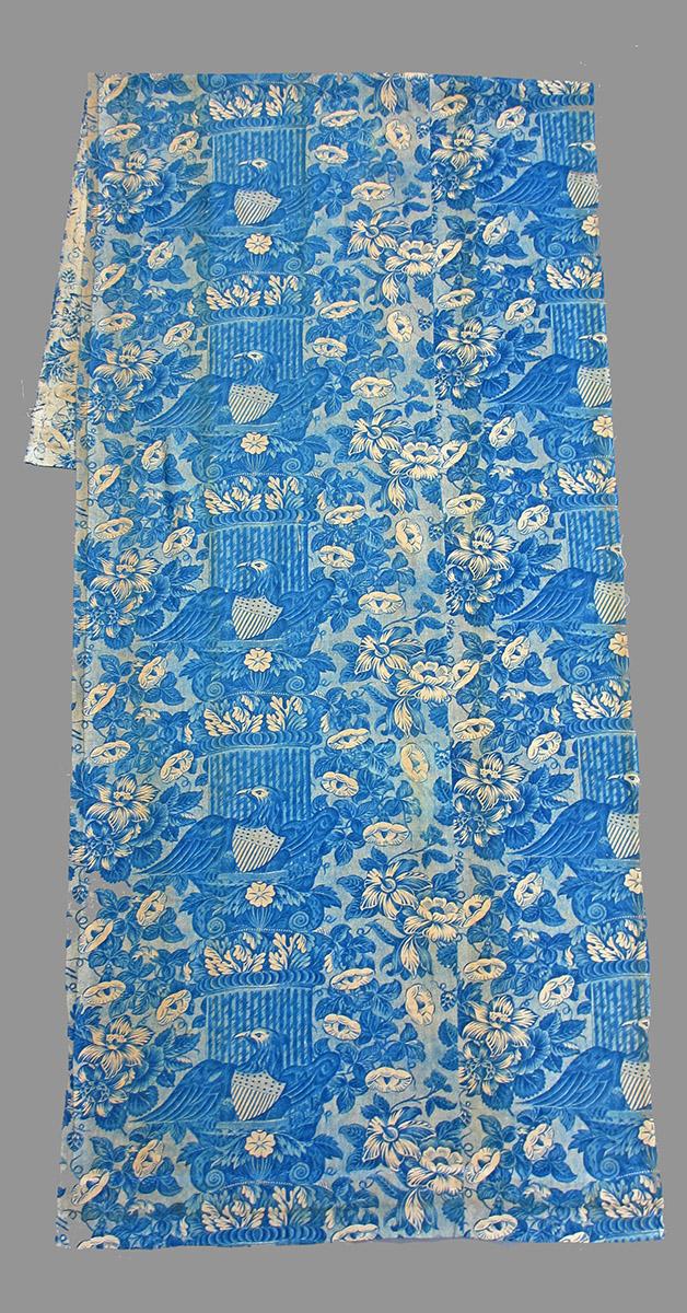 1969.3835.005 Textile, printed obverse
