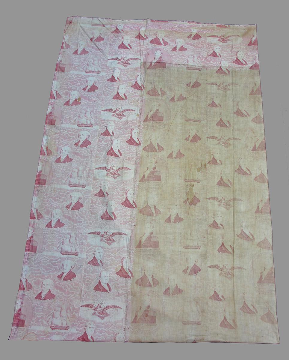 1969.3836 Textile, printed obverse