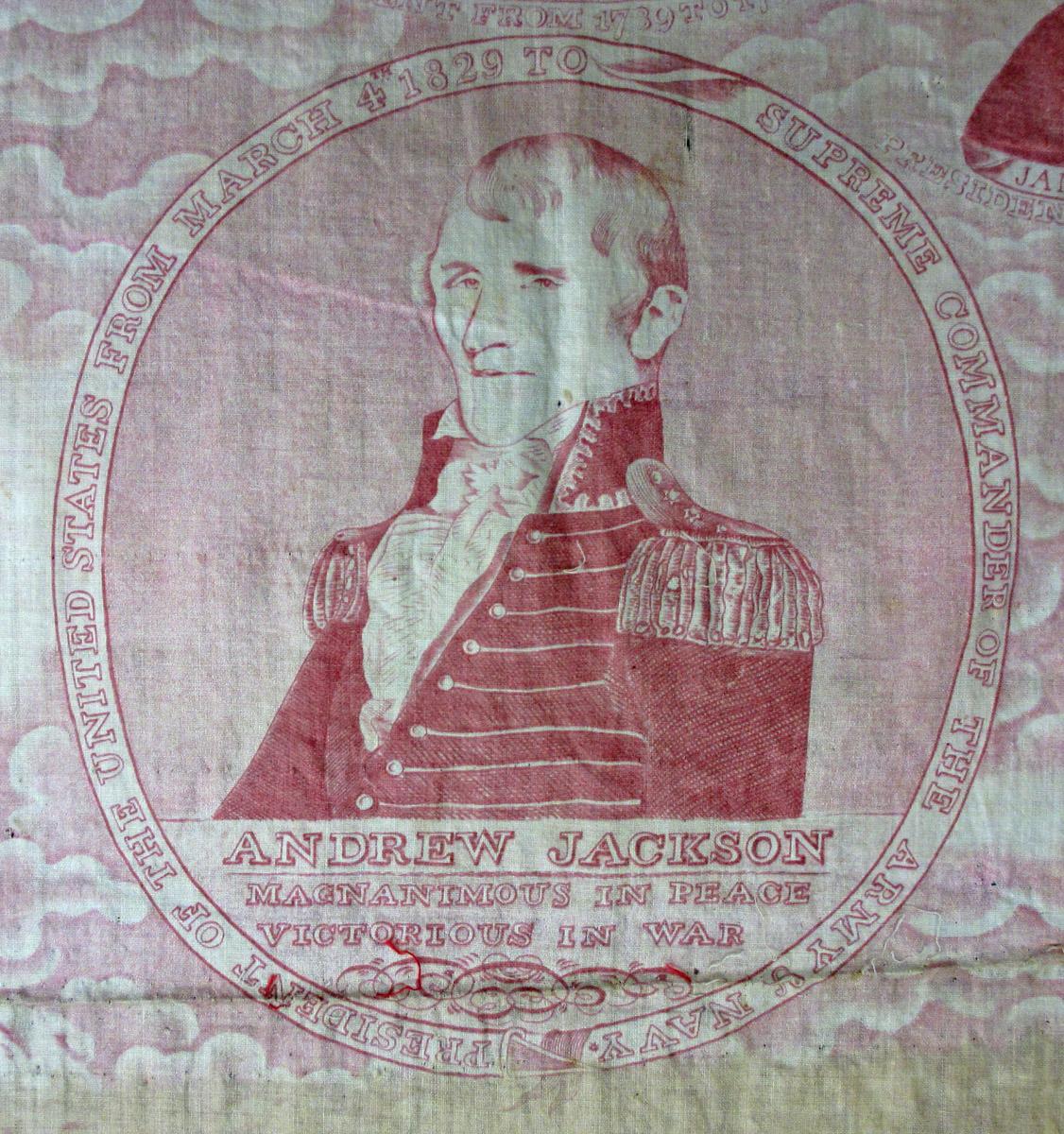 1969.3836 textile, printed detail 2