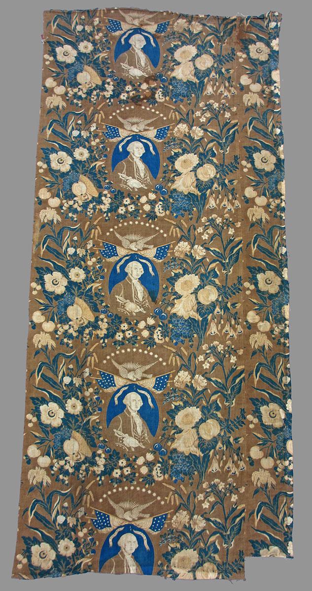 1969.3838 Textile, printed obverse