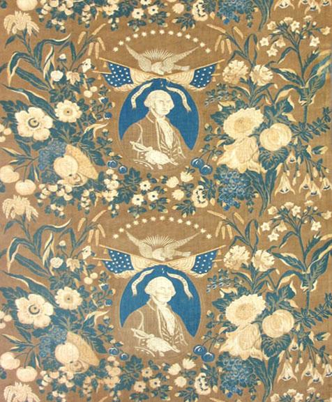 T123 textile, printed design repeat
