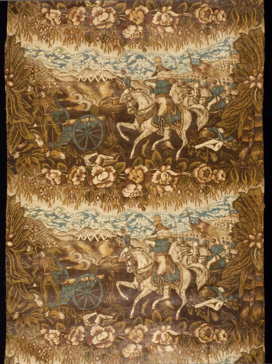 1969.3839.001 Textile, printed, detail, Book image C331