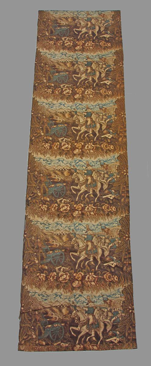 1969.3839.002 Textile, printed obverse