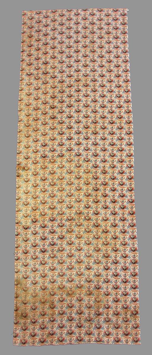 1969.3840 Textile, printed obverse