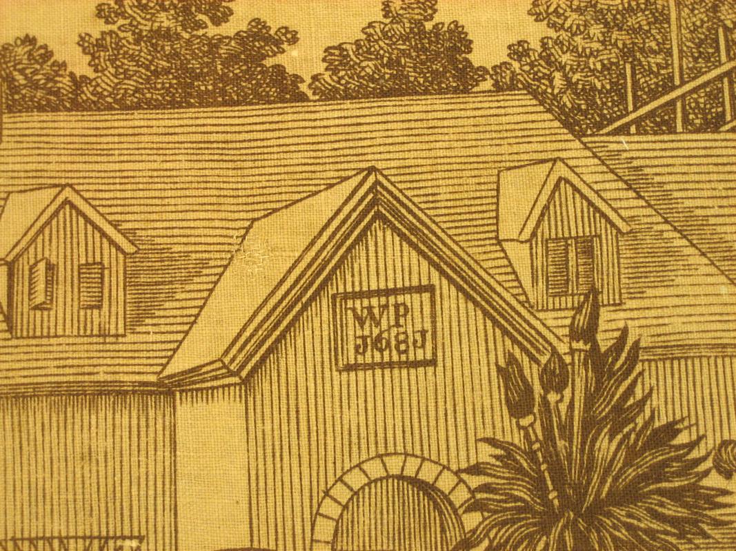 1969.3841 Textile panel detail 5