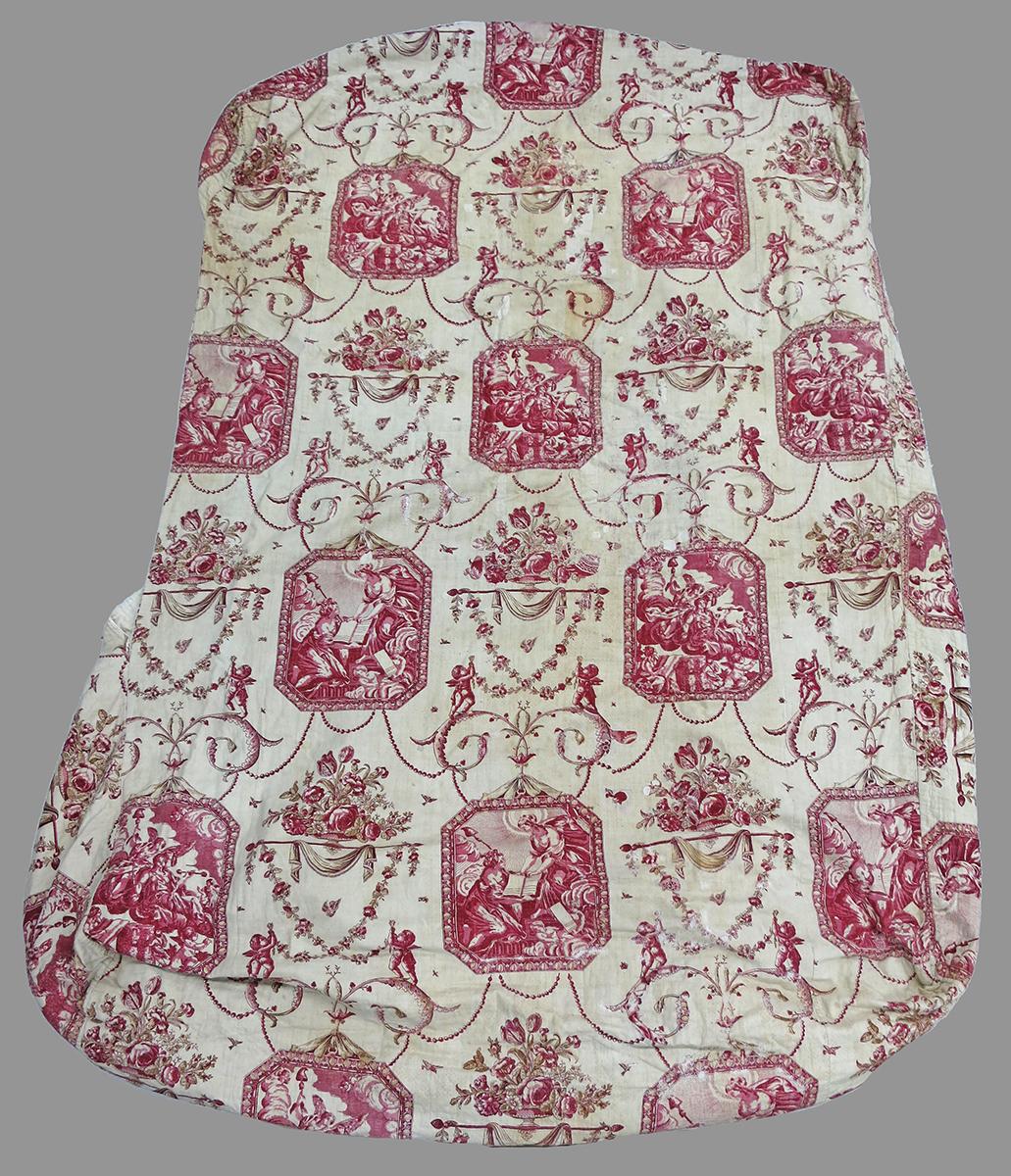 1969.3844 Textile, printed obverse