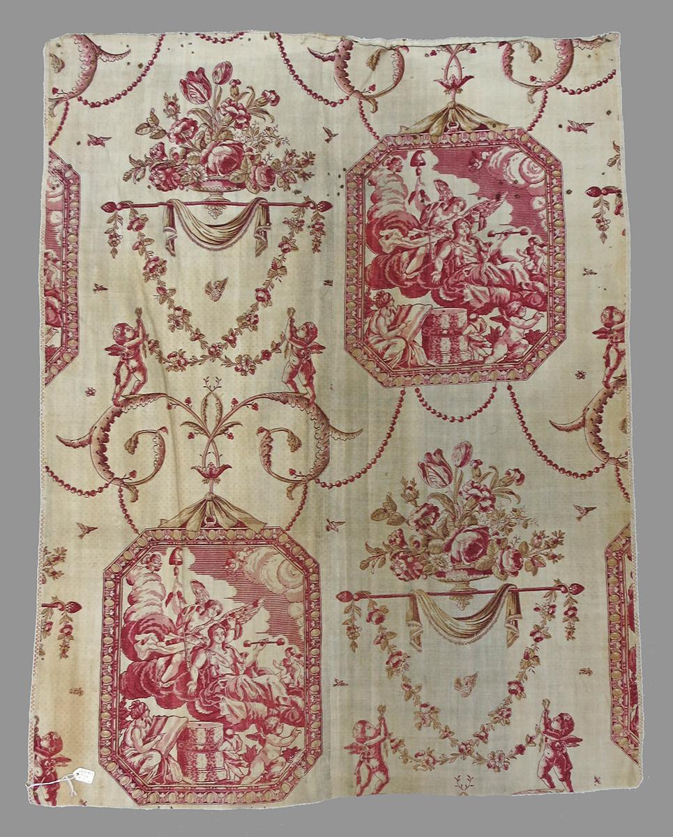 1969.3845.001 Textile, printed obverse