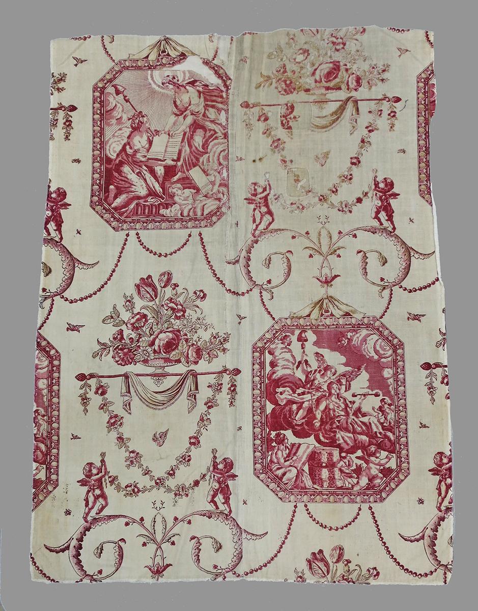 1969.3845.002 Textile, printed obverse
