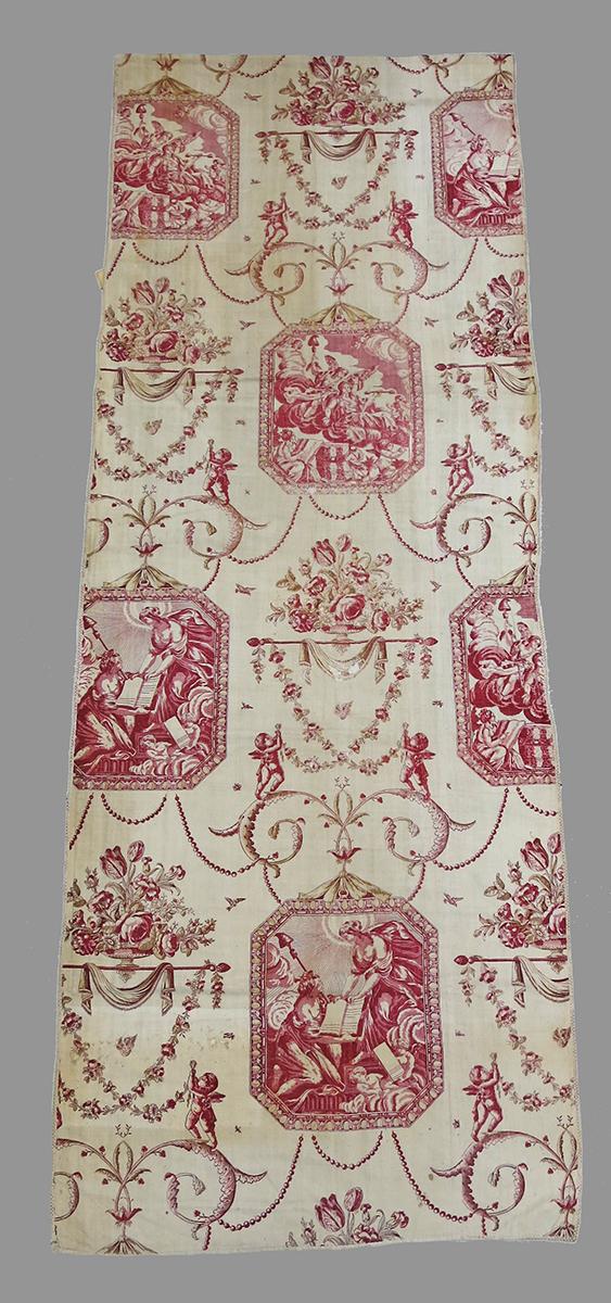 1969.3845.003 Textile, printed obverse