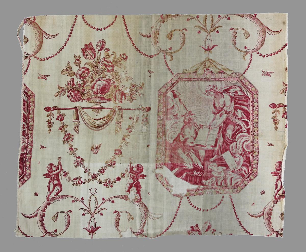 1969.3845.004 Textile, printed obverse