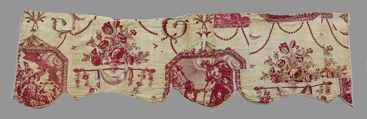 1969.3845.005 Textile, printed obverse
