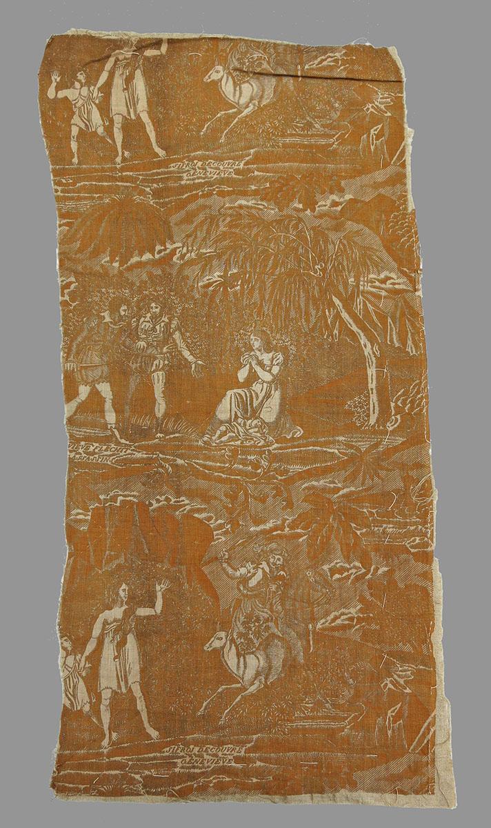 1969.3847.001 Textile, printed obverse