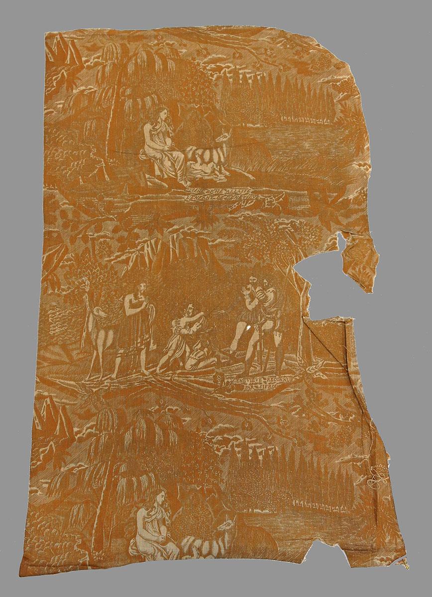 1969.3847.002 Textile, printed obverse