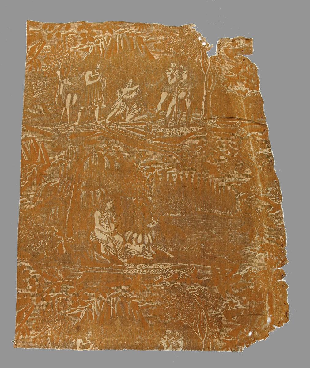 1969.3847.003 Textile, printed obverse