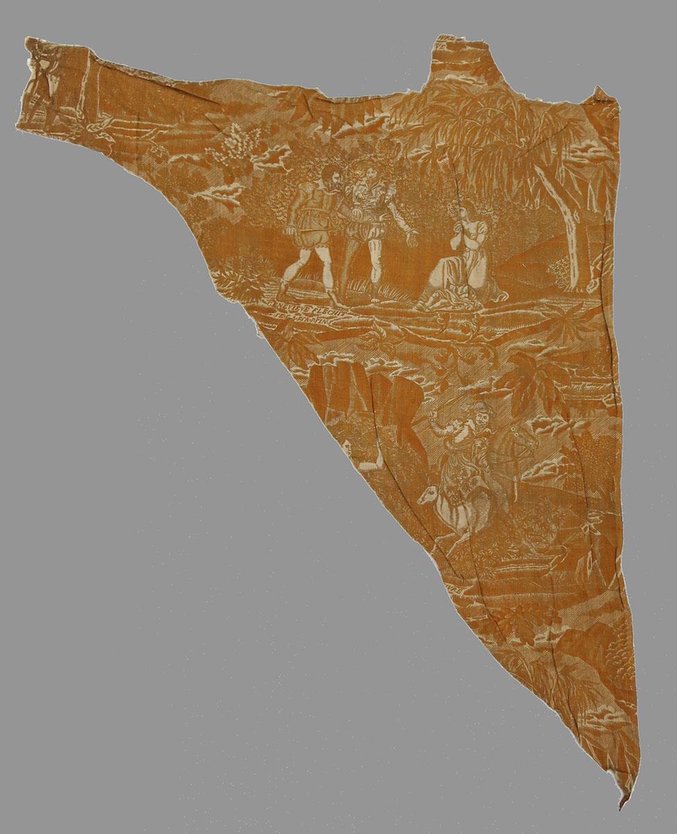 1969.3847.004 Textile, printed obverse