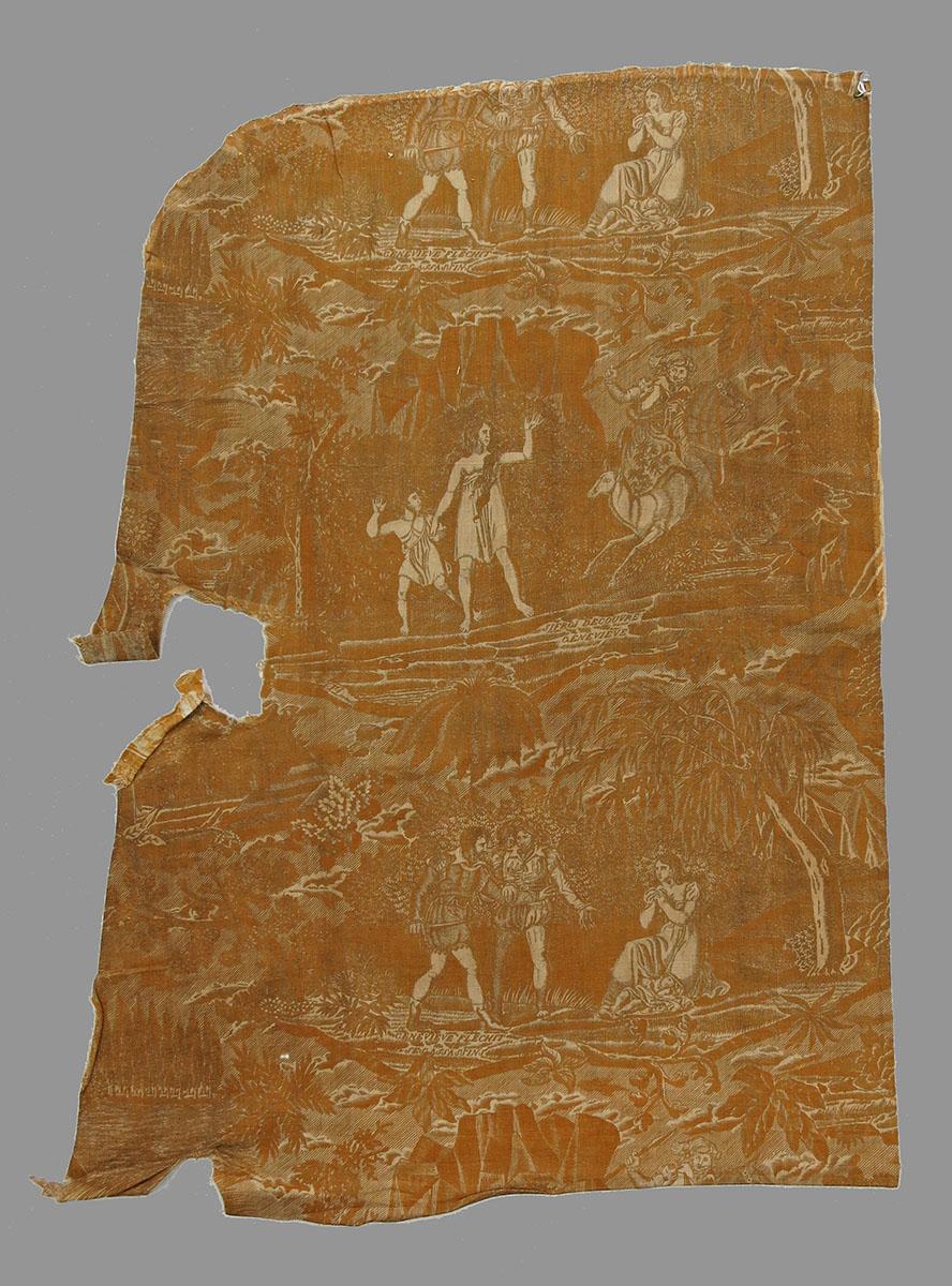 1969.3847.005 Textile, printed obverse