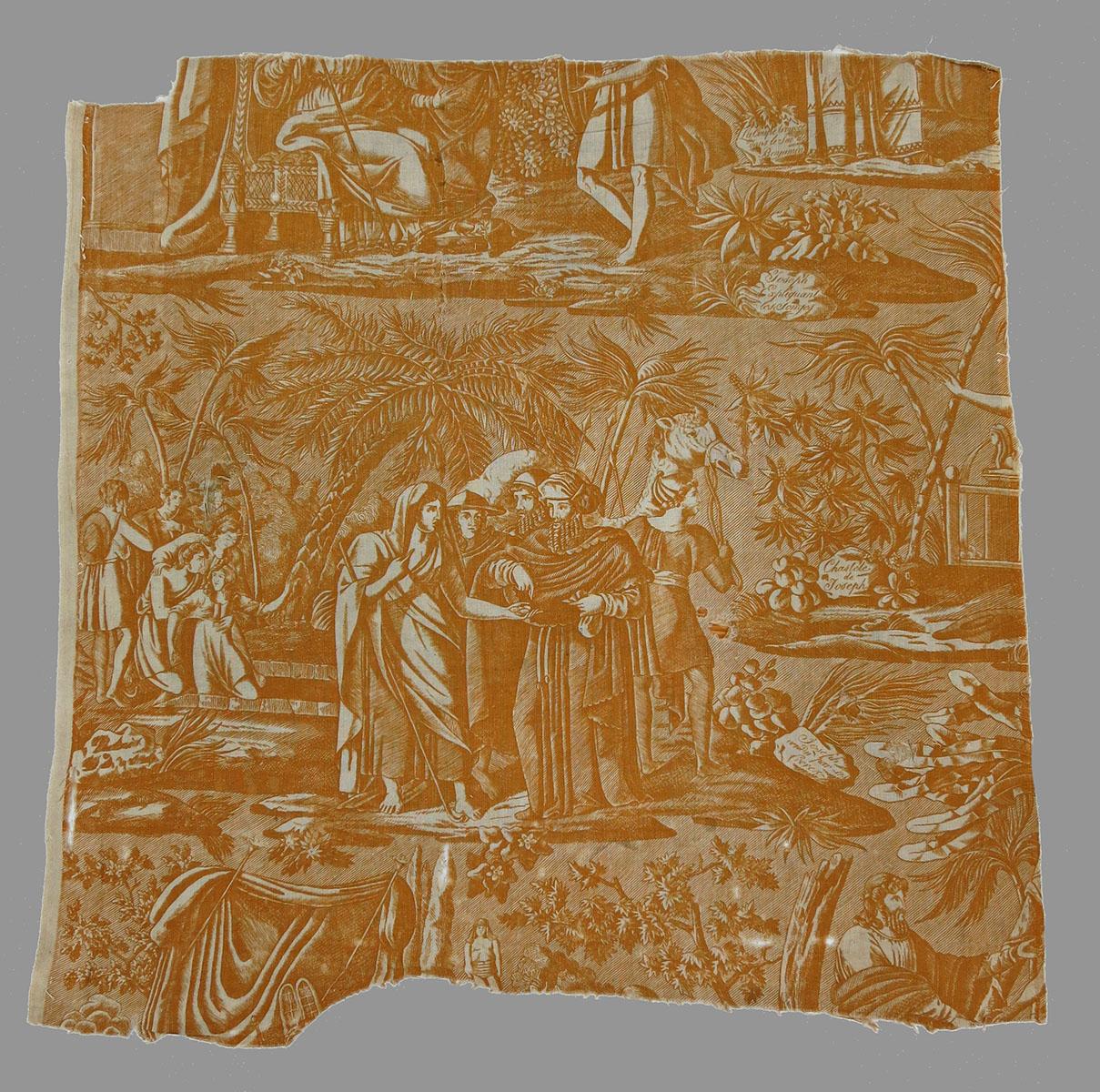 1969.3848.001 Textile, printed obverse