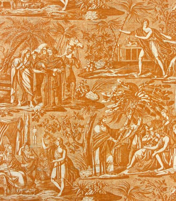 T145 Textile, printed, design repeat