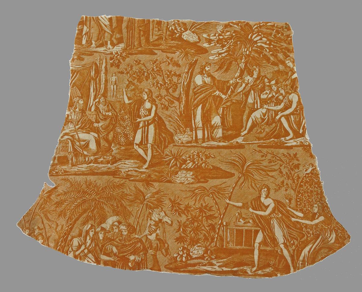 1969.3848.004 Textile, printed obverse