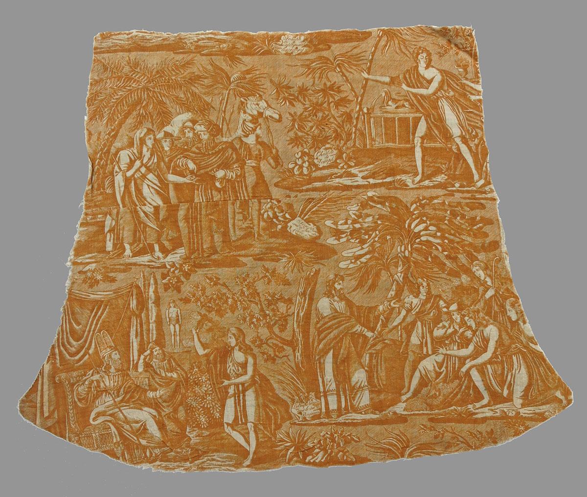 1969.3848.005 Textile, printed obverse