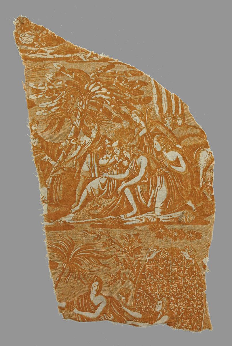 1969.3848.006 Textile, printed obverse