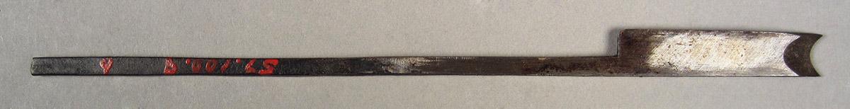 1957.0100.009 A-C, Bead plane, blade