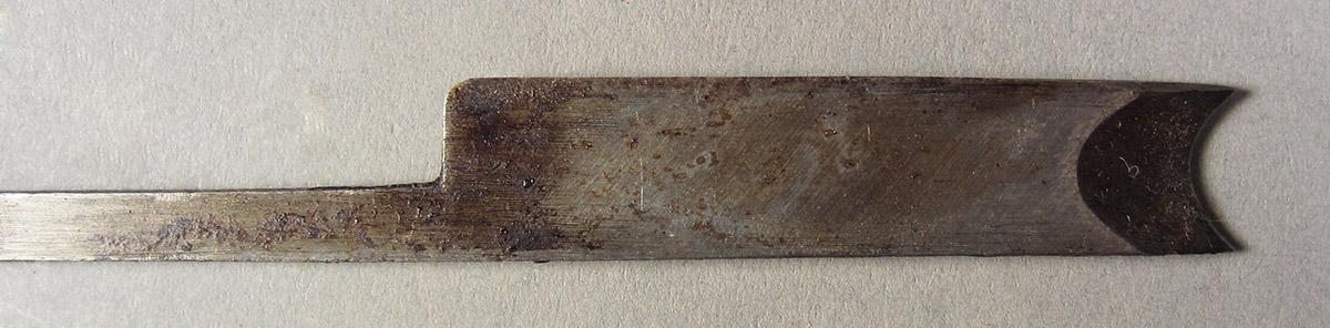 1957.0100.009 A-C, Bead plane, blade edge