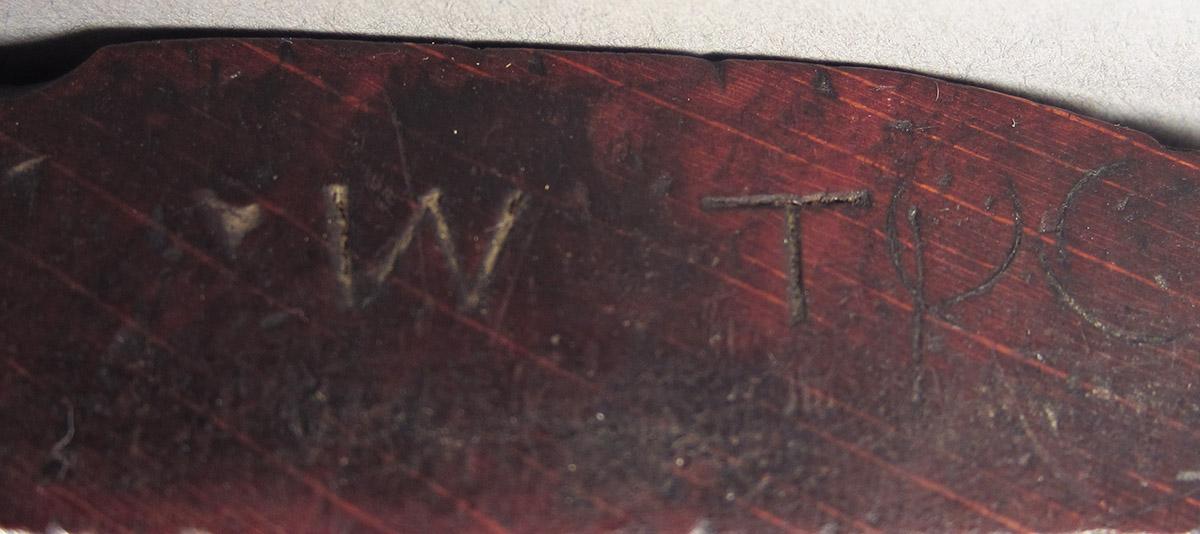 1957.0100.009 A-C, Bead plane, mark 1