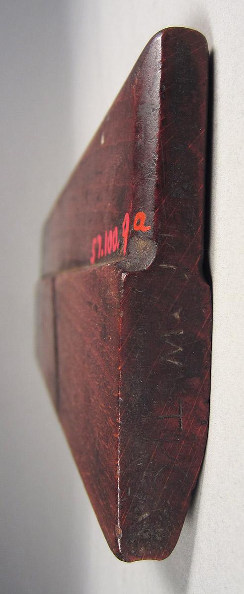 1957.0100.009 A-C, Bead plane, toe