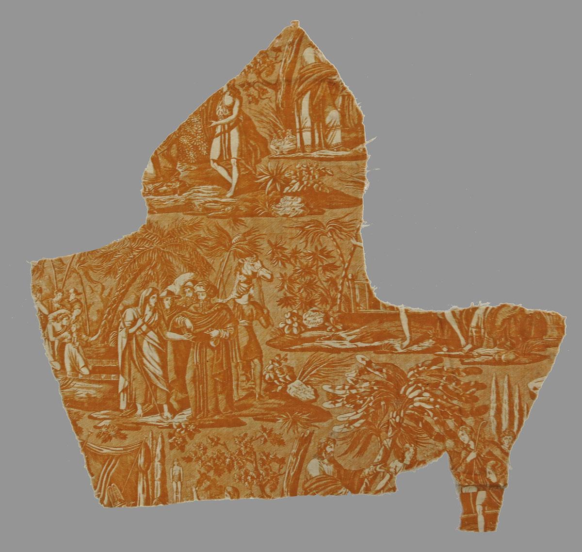 1969.3848.007 Textile, printed obverse