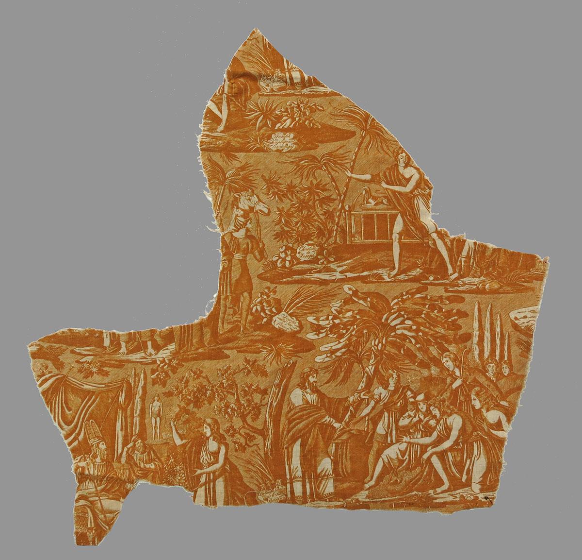 1969.3848.008 Textile, printed obverse