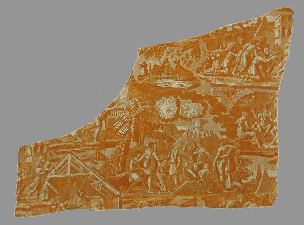 1969.3849.001 Textile, printed obverse