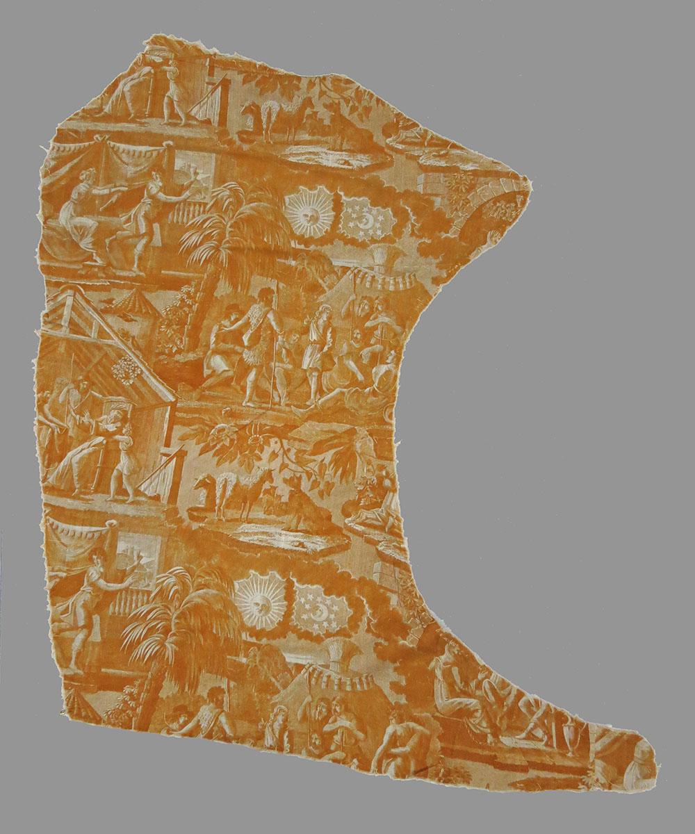 1969.3849.002 Textile, printed obverse