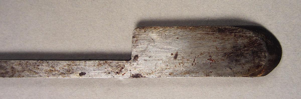 1957.0100.010 A-C, Round plane, blade edge