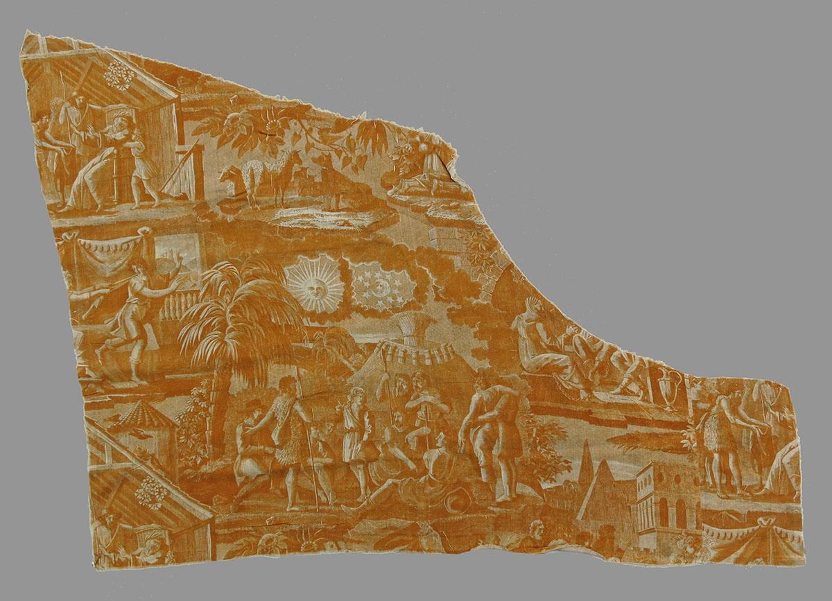 1969.3849.004 Textile, printed obverse