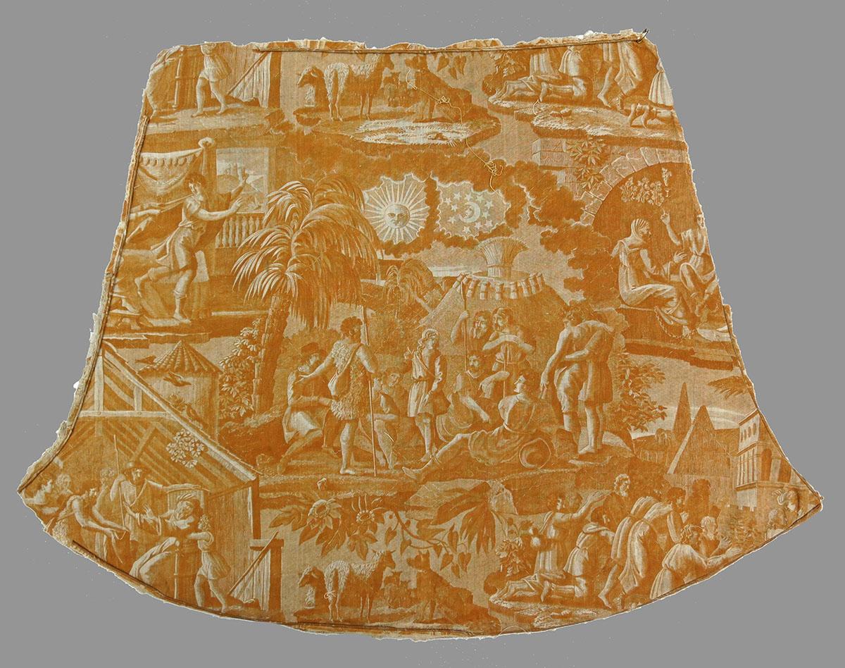 1969.3849.005 Textile, printed obverse