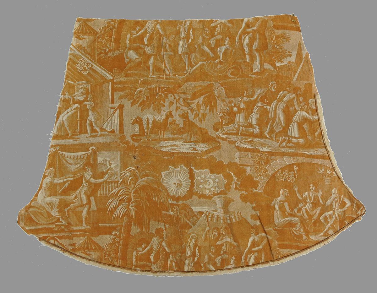 1969.3849.006 Textile, printed obverse