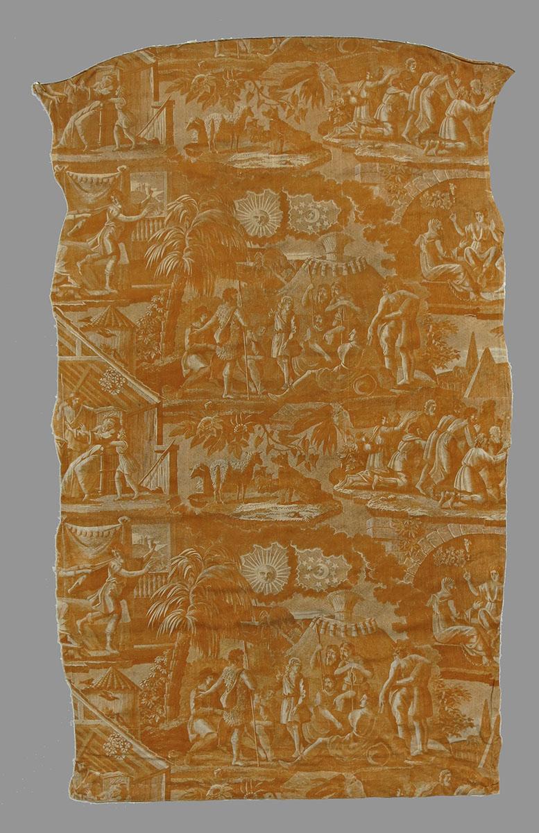 1969.3849.010 Textile, printed obverse