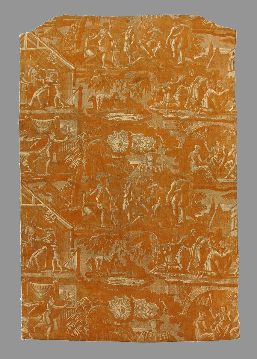 1969.3849.011 Textile, printed obverse