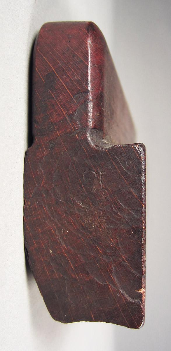 1957.0100.011 Hollow plane, heel