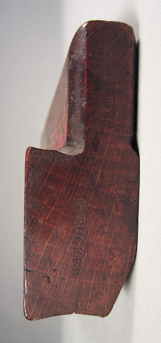 1957.0100.011 Hollow plane, toe