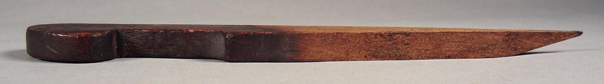 1957.0100.011 Hollow plane, wedge side 2
