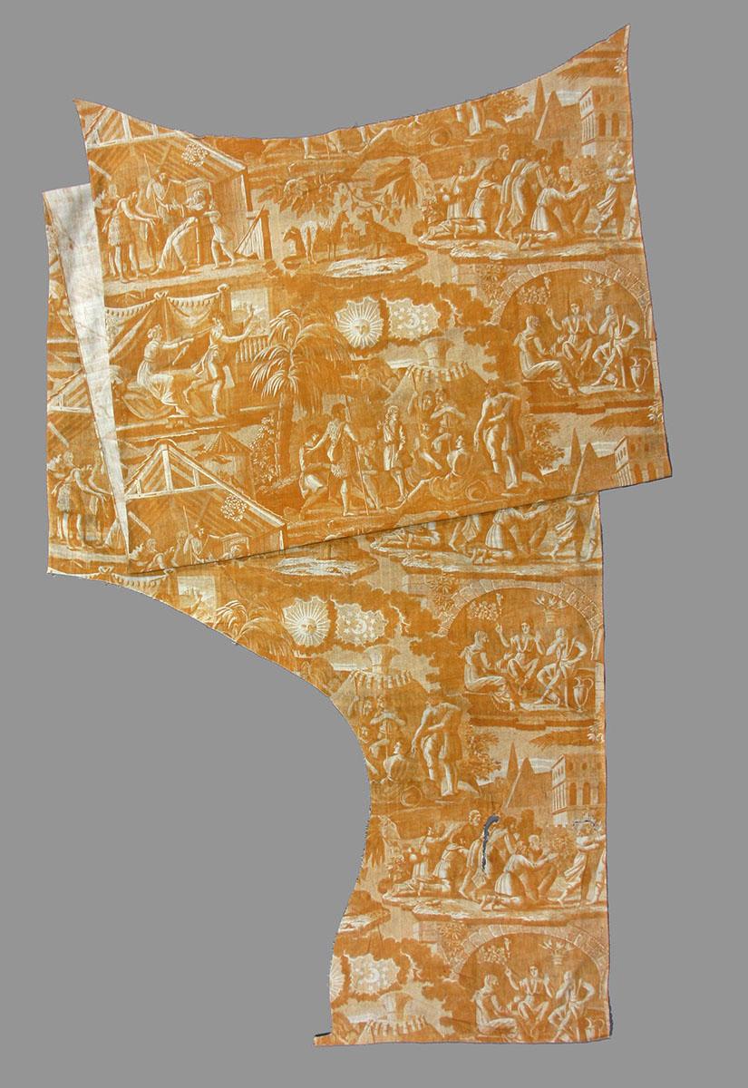 1969.3850.002 Textile, printed obverse