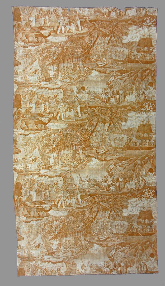 1969.3851.001 Textile, printed obverse